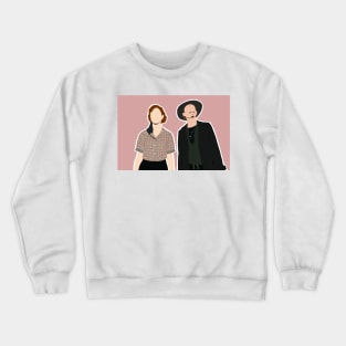 Queen's Gambit Beth and Benny Pastel Crewneck Sweatshirt